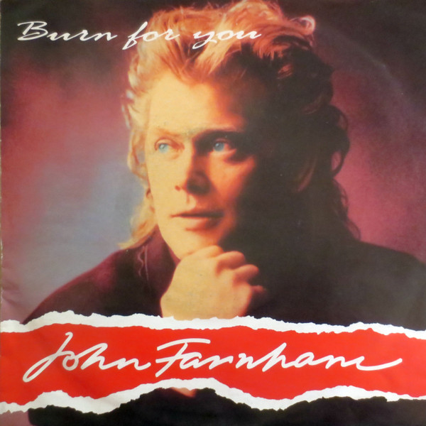 John Farnham - Burn For You - Used Vinyl Record 7" image 1