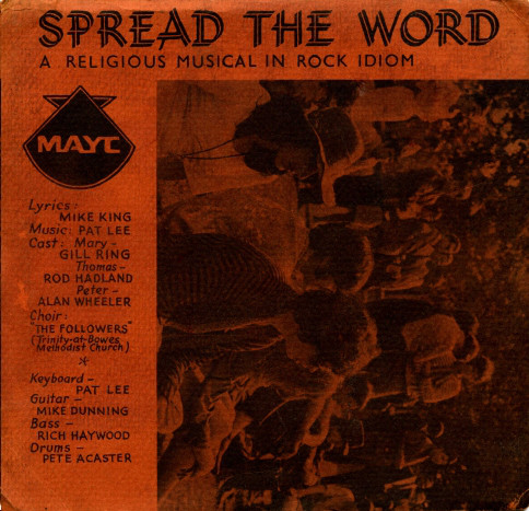 "Spread The Word" Ca - Spread The Word - A Religious Musical In Rock Id