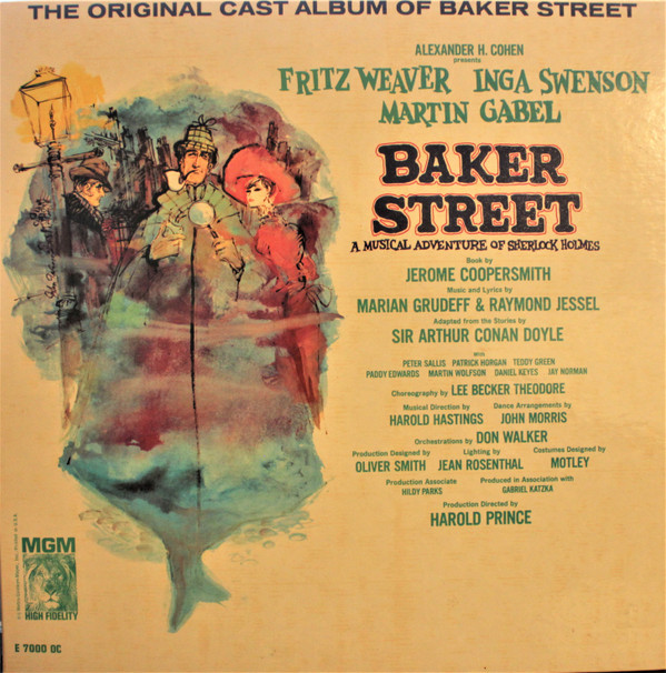 Baker Street - A Musical Adventure Of Sherlock Holmes