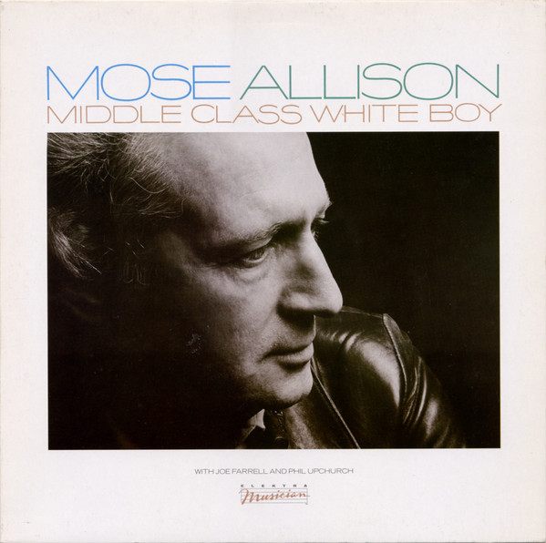 Mose Allison - Middle Class White Boy - Used Vinyl Record image 1