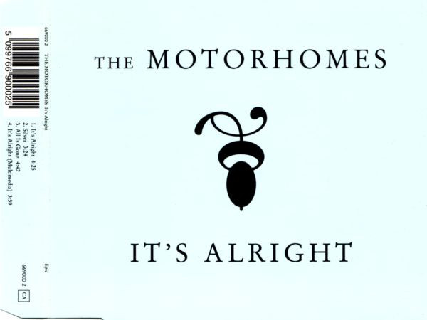 Motorhomes - It's Alright - Used CD image 1