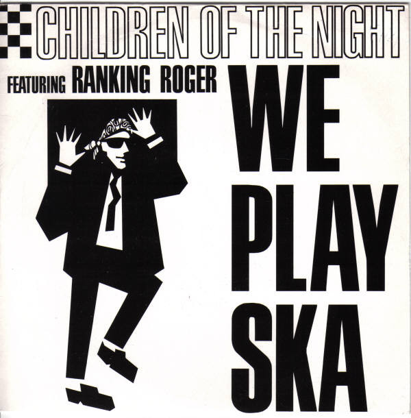 Children Of The Nigh - We Play Ska - Used Vinyl Record 7" image 1