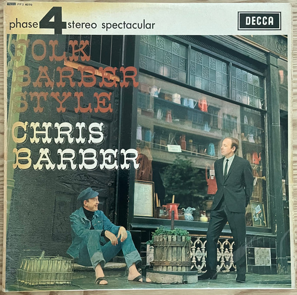 Chris Barber - Folk Barber Style - Used Vinyl Record image 1