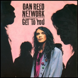 Dan Reed Network - Get To You - Used Vinyl Record 7" image 1