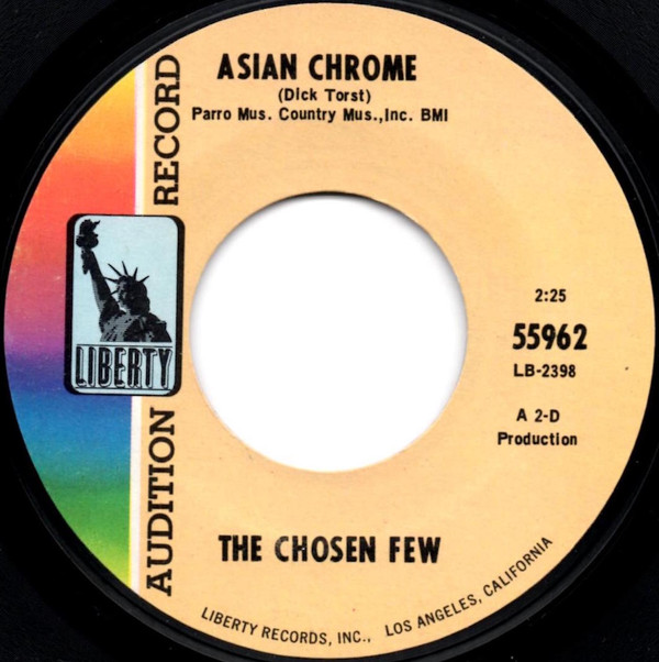 Asian Chrome / The Earth Above The Sky Below