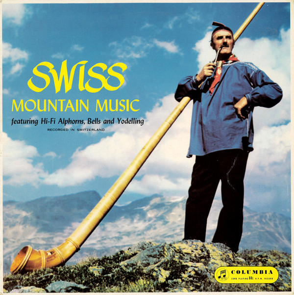 Various - Swiss Mountain Music - Used Vinyl Record image 1