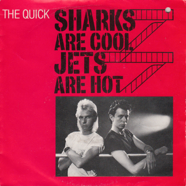 Quick - Sharks Are Cool, Jets Are Hot / Killed In A Crush On You - Used image 1