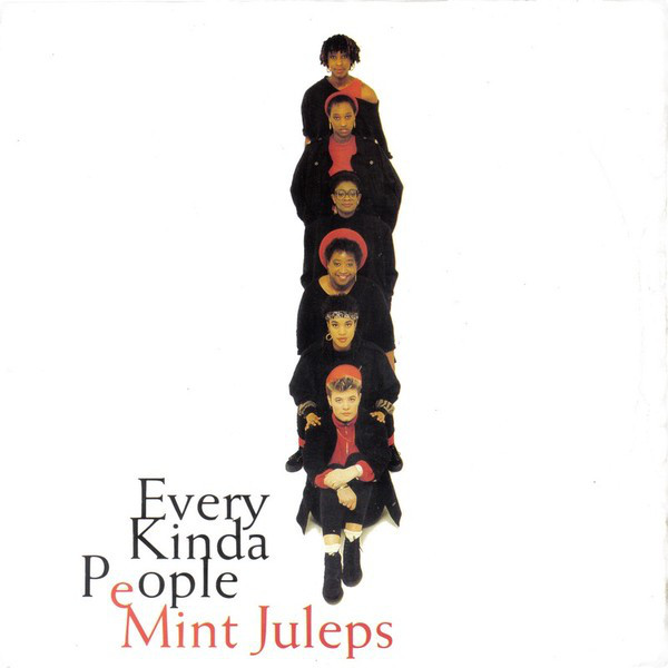 Mint Juleps - Every Kinda People - Used Vinyl Record 7" image 1