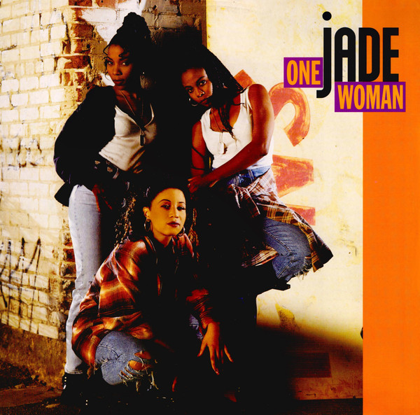 Jade - One Woman - Used Vinyl Record 12" image 1