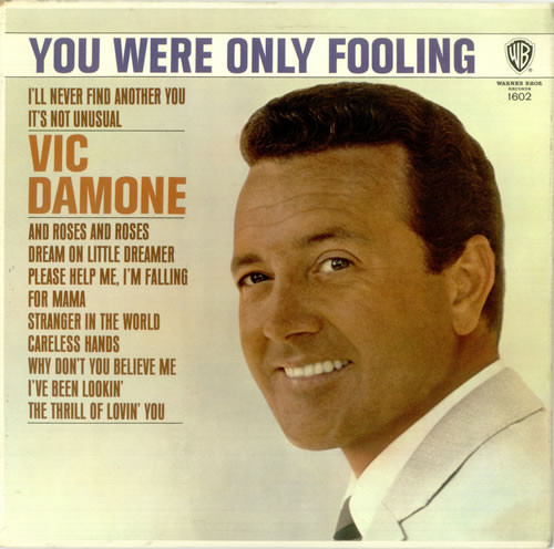 Vic Damone - You Were Only Fooling - Used Vinyl Record image 1
