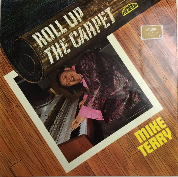 Mike Terry - Roll Up The Carpet - Used Vinyl Record image 1