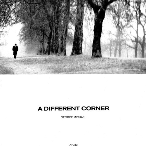 George Michael - A Different Corner - Used Vinyl Record 7" image 1