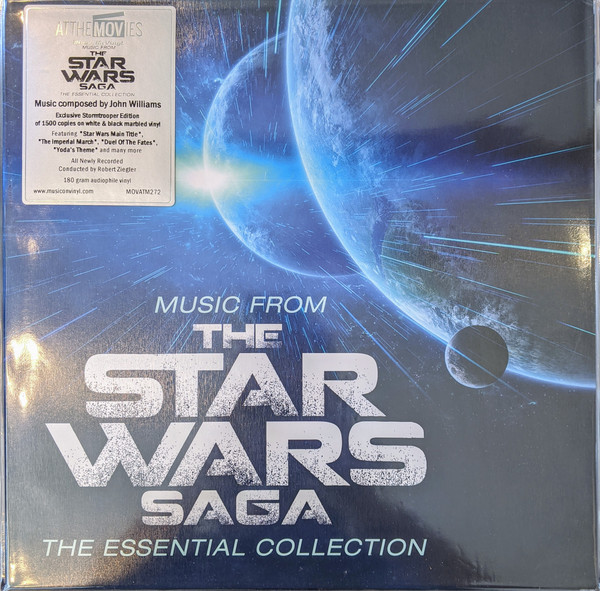 Music From The Star Wars Saga: The Essential Collection