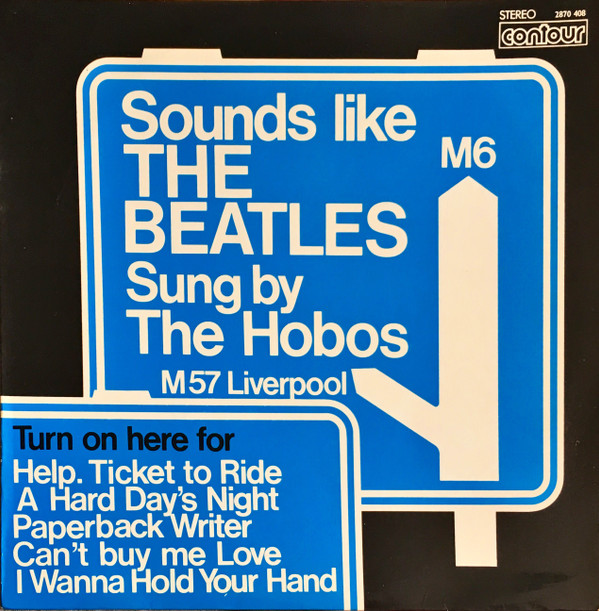 Hobos - Sounds Like The Beatles - Used Vinyl Record image 1