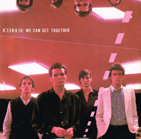 Icehouse - We Can Get Together - Used Vinyl Record 10" image 1