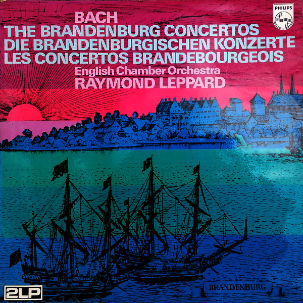 Johann Sebastian Bac - Brandenburg Concertos - Used Vinyl Record image 1