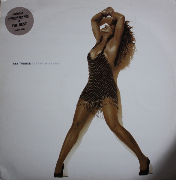 Tina Turner - Steamy Windows - Used Vinyl Record 12" image 1