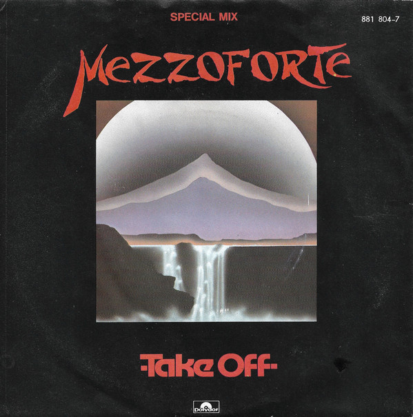 Mezzoforte - Take Off - Used Vinyl Record 7" image 1