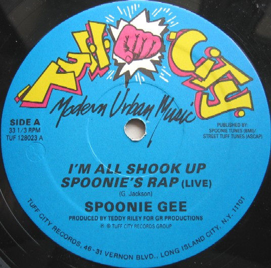 I'm All Shook Up / Spoonie's Rap (Live)