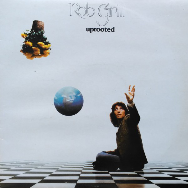 Rob Grill - Uprooted - Used Vinyl Record image 1