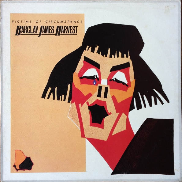Barclay James Harves - Victims Of Circumstance - Used Vinyl Record image 1