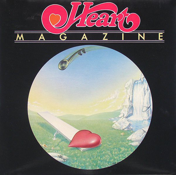 Heart - Magazine - Used Vinyl Record image 1