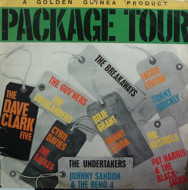 Various - Package Tour - Used Vinyl Record image 1
