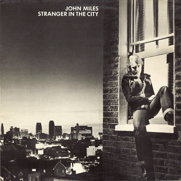 John Miles - Stranger In The City - Used Vinyl Record image 1