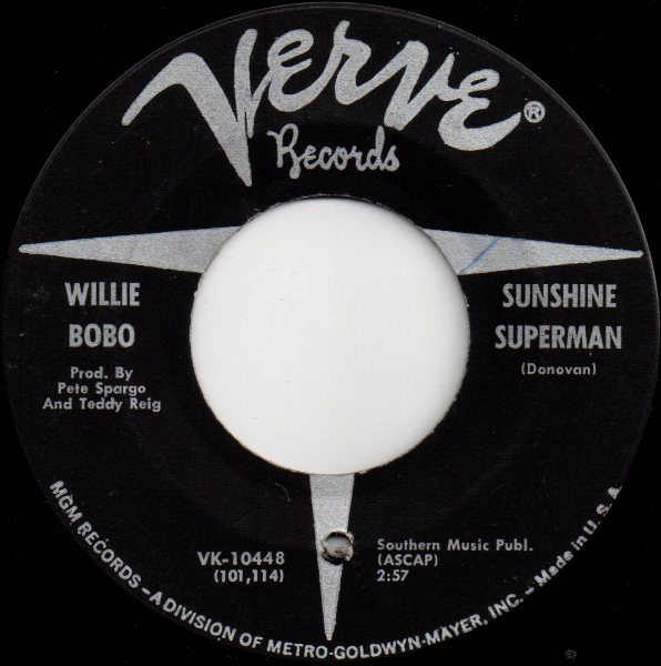 Sunshine Superman / Sockit To Me