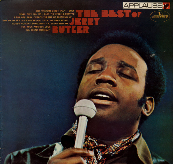 Jerry Butler - Best Of - Used Vinyl Record image 1