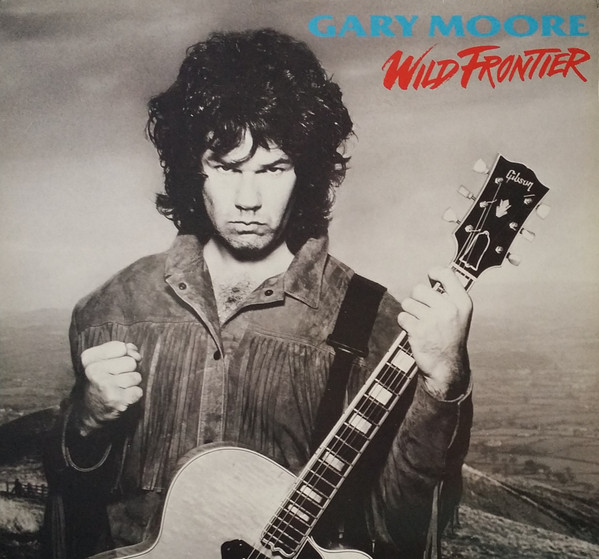 Gary Moore - Wild Frontier - Used Vinyl Record image 1