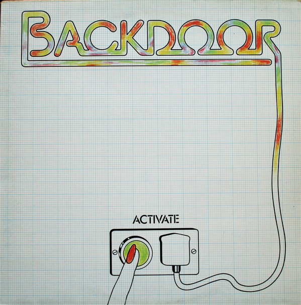 Back Door - Activate - Used Vinyl Record image 1