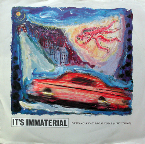 It's Immaterial - Driving Away From Home (Jim's Tune) - Used Vinyl Re image 1