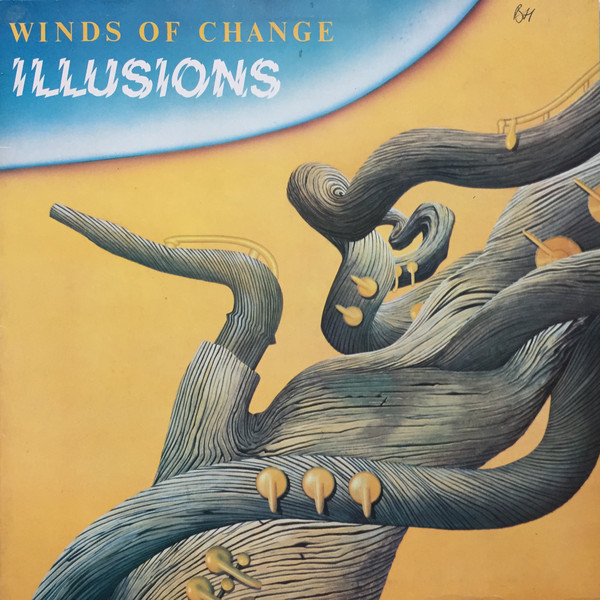 Winds Of Change - Illusions - Used Vinyl Record image 1