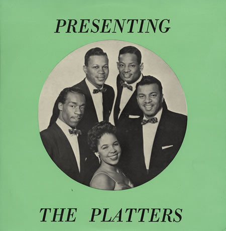Platters - Presenting - Used Vinyl Record image 1