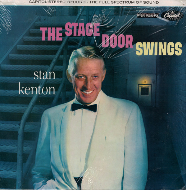 Stan Kenton And His - Stage Door Swings - Used Vinyl Record image 1
