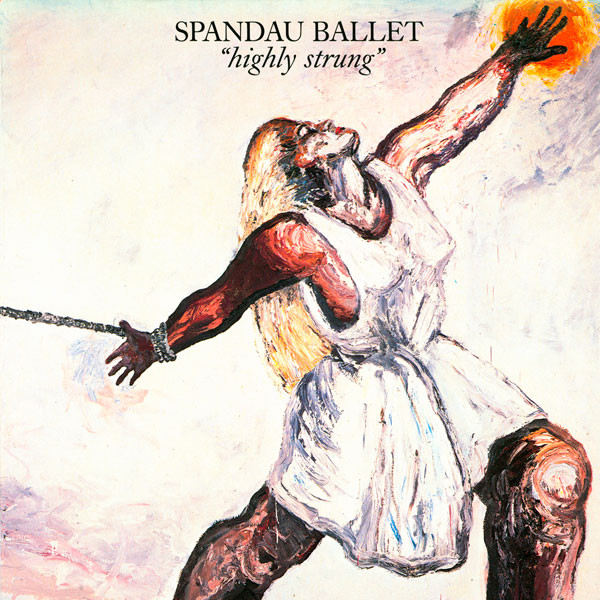 Spandau Ballet - Highly Strung - Used Vinyl Record 7" image 1