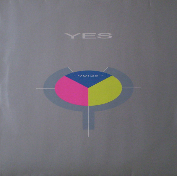 Yes - 90125 - Used Vinyl Record image 1