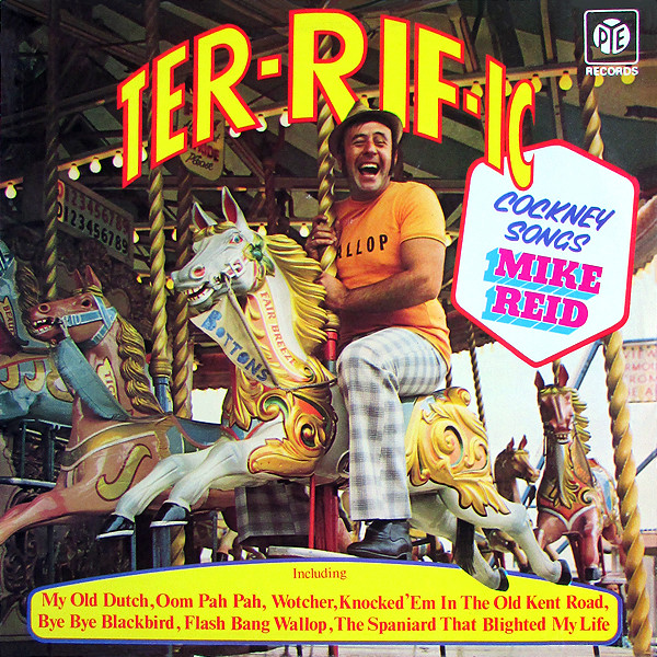 Mike Reid - Ter-rif-ic -  Sings Cockney Songs - Used Vinyl Record image 1