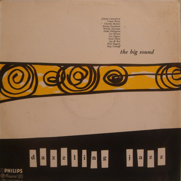 Various - Dazzling Jazz - The Big Sound - Used Vinyl Record image 1