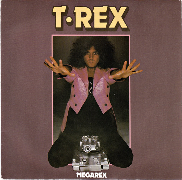 T. Rex - Megarex 1 - Used Vinyl Record 7" image 1