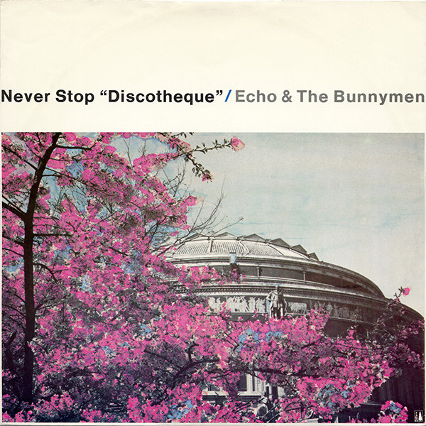 Echo & The Bunnymen - Never Stop "Discotheque" - Used Vinyl Record 12" image 1