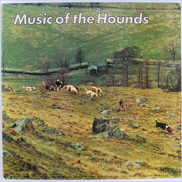 Fleece - Music Of The Hounds - Used Vinyl Record image 1