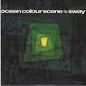 Ocean Colour Scene - Sway - Used Vinyl Record 12" image 1