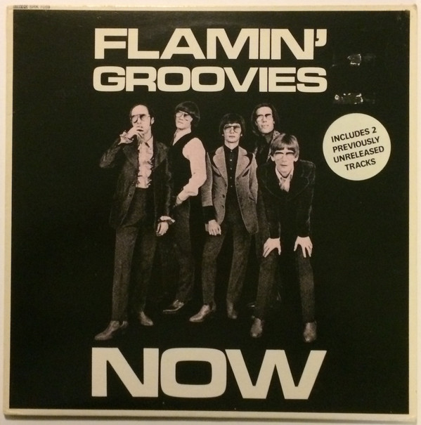 Flamin' Groovies - Now - Used Vinyl Record image 1