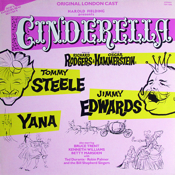 Rodgers & Hammerstei - Cinderella (Original London Cast) - Used Vinyl R image 1