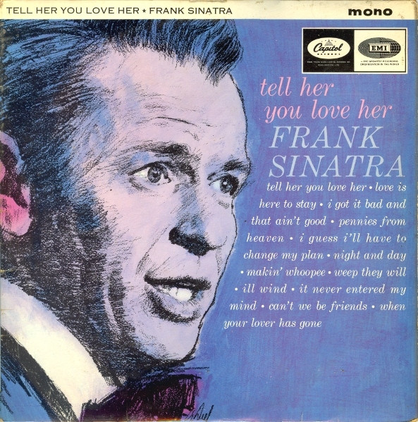 Frank Sinatra - Tell Her You Love Her - Used Vinyl Record image 1