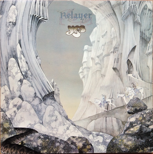 Yes - Relayer - Used Vinyl Record image 1