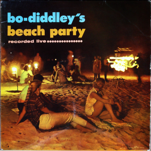Bo Diddley - 's Beach Party - Used Vinyl Record image 1