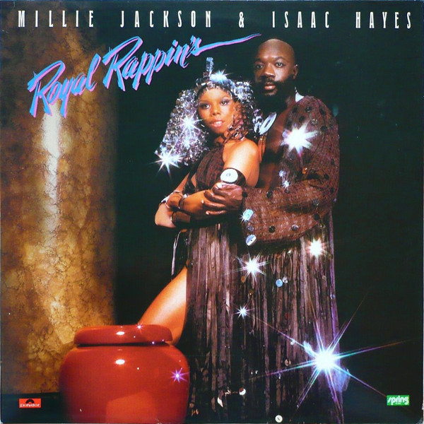 Millie Jackson - Royal Rappin's - Used Vinyl Record image 1